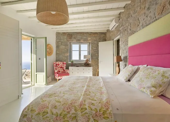 Вилла Ananda Mykonianvilla *