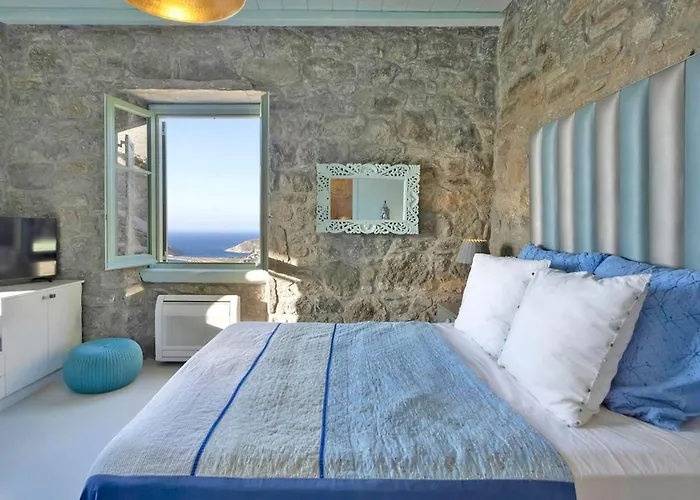 Вилла Ananda Mykonianvilla