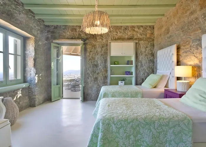 Villa Ananda Mykonianvilla Pánormosz Mikónu