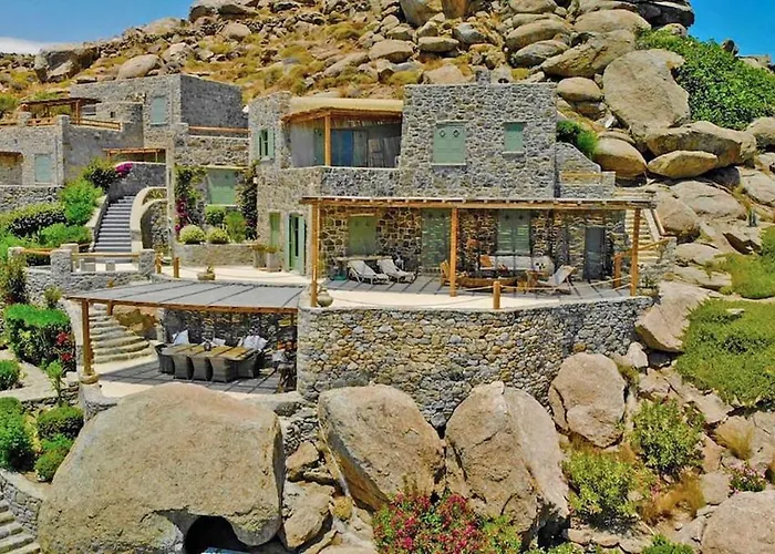 Вилла Ananda Mykonianvilla *